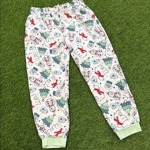 PatPat Pajama Lounge Pants. - Christmas Print
